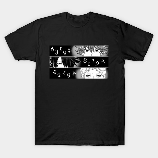 The Promised Neverland - Yakusoku no neverland T-Shirt by vesterias